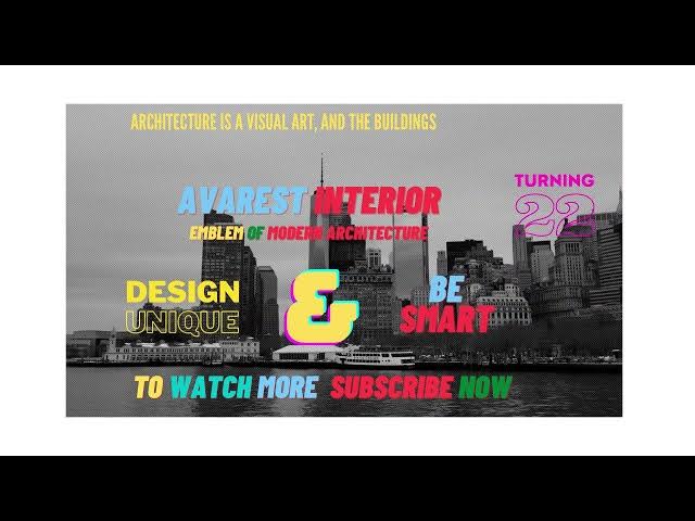 Video thumbnail for Avarest Interior - An Emblem Of Modern Architecture