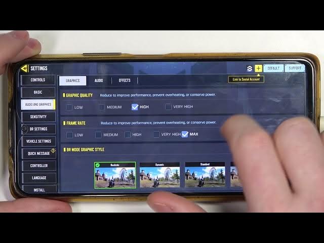Video thumbnail for Call Of Duty Mobile How To Change Framerates