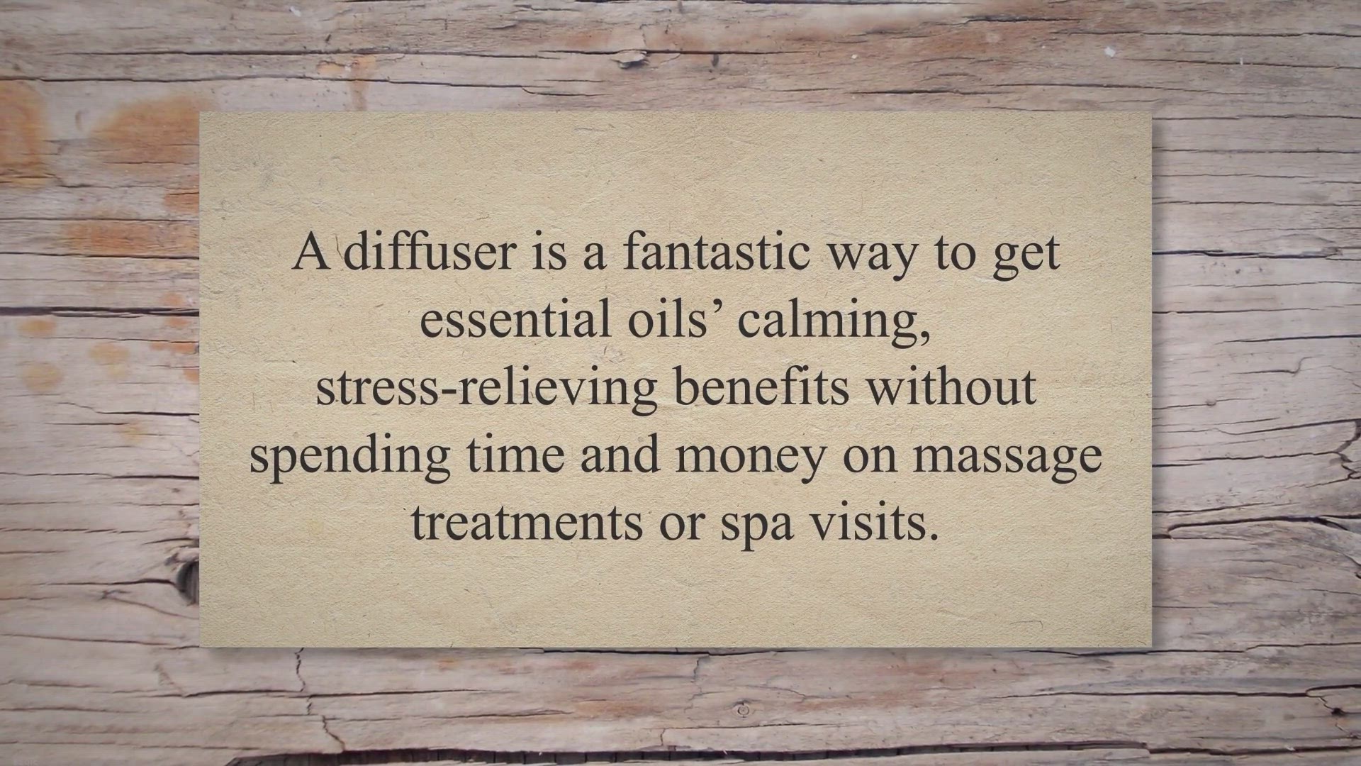 'Video thumbnail for How Do I Use A Diffuser Without Essential Oil?'