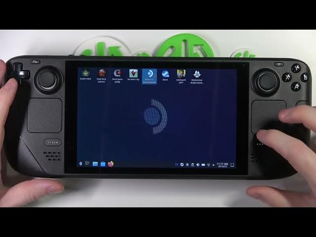 Video thumbnail for Steam Deck - How To Change From Desktop To Gaming Mode