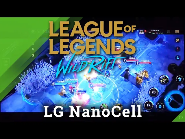 Video thumbnail for LG NanoCell - Wild Rift ARAM Mode on TV | LG 4K LED Smart TV (49NANO867NA)