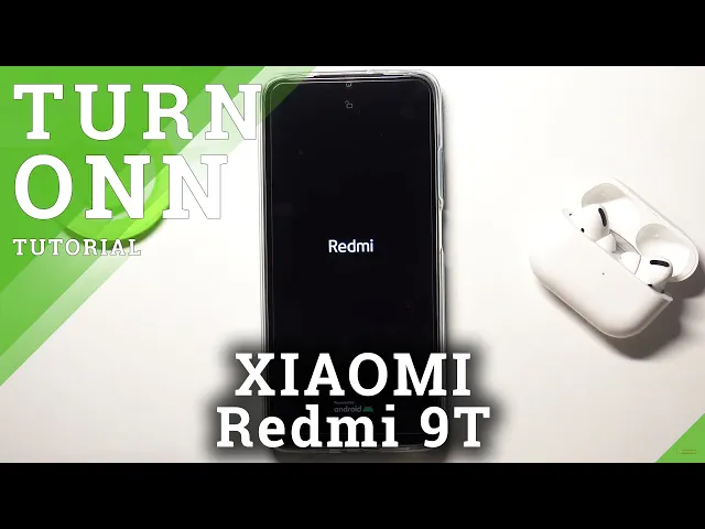 Video thumbnail for How to Switch On XIAOMI Redmi 9T – Locate Power Button