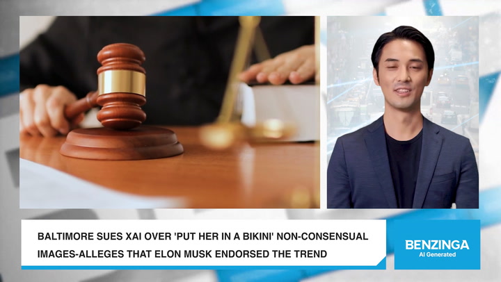 Video thumbnail for Baltimore Sues xAI