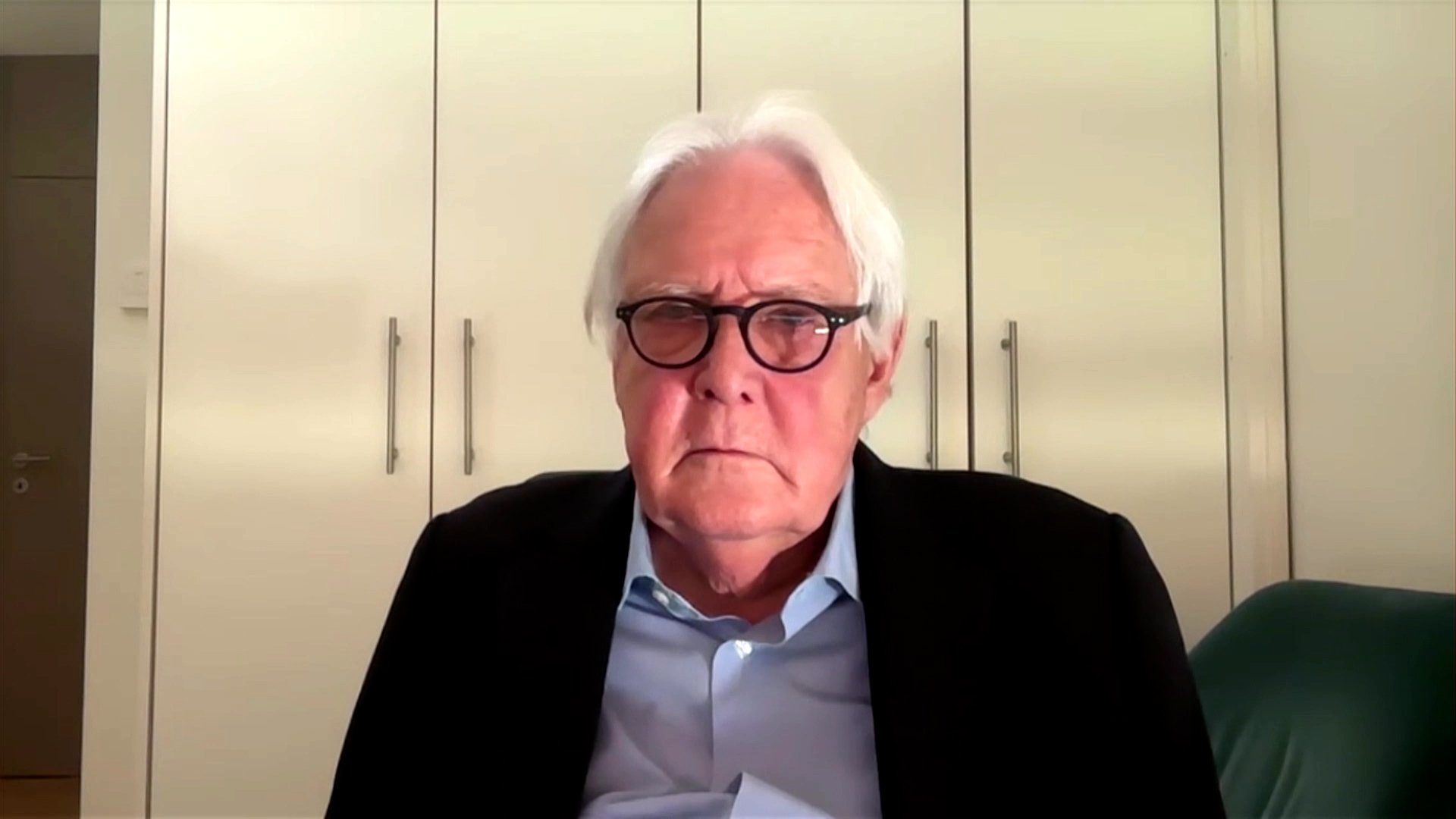 Video thumbnail for Griffiths: Diplomacy requires US and Iran to accept they have ‘lost‘