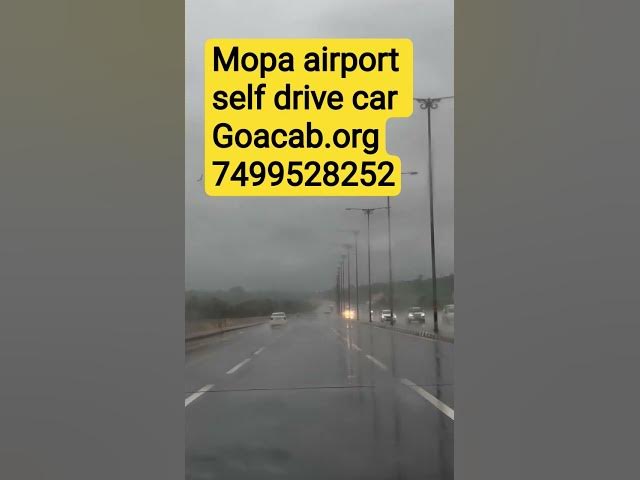 Video thumbnail for Mopa airport, Manohar international Airport, taxi service Mopa airport, North Goa airport,goacab.org