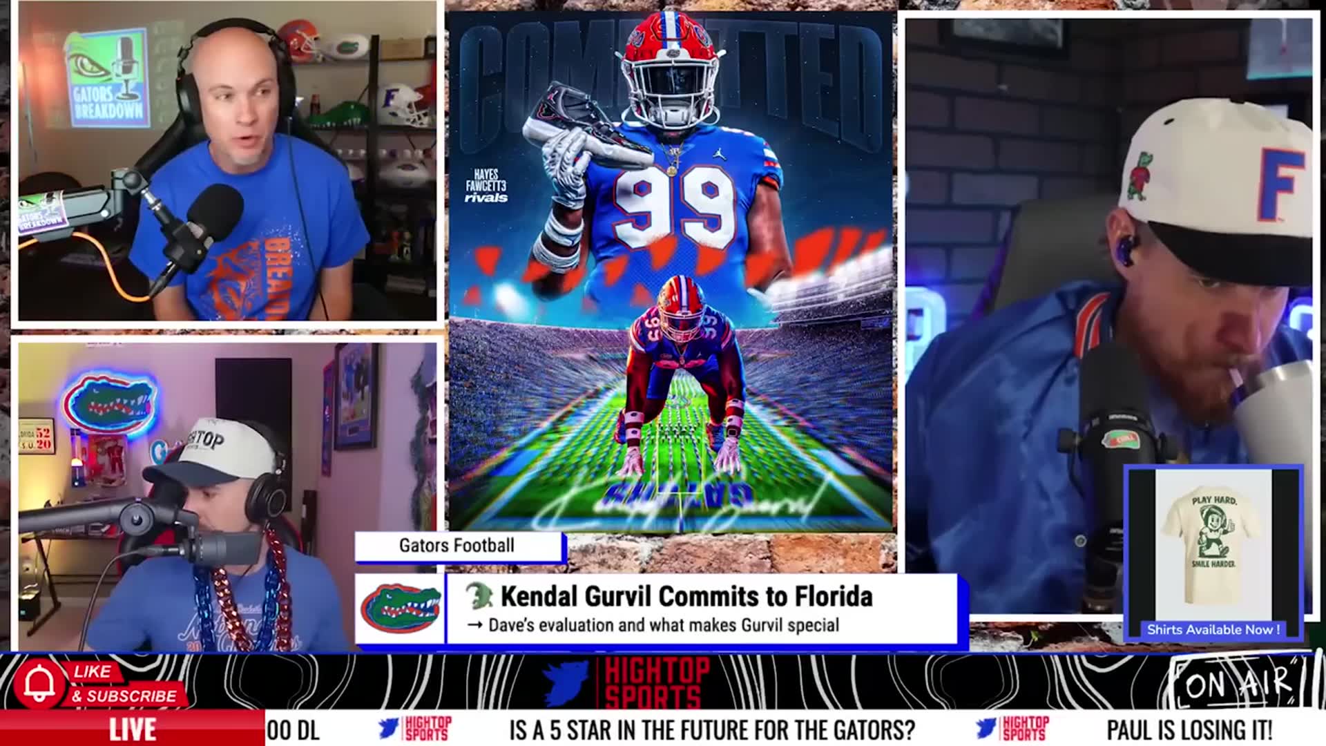 'Video thumbnail for Kendall Gurville to Florida! Why This Commit Is Crucial for Billy Napier'