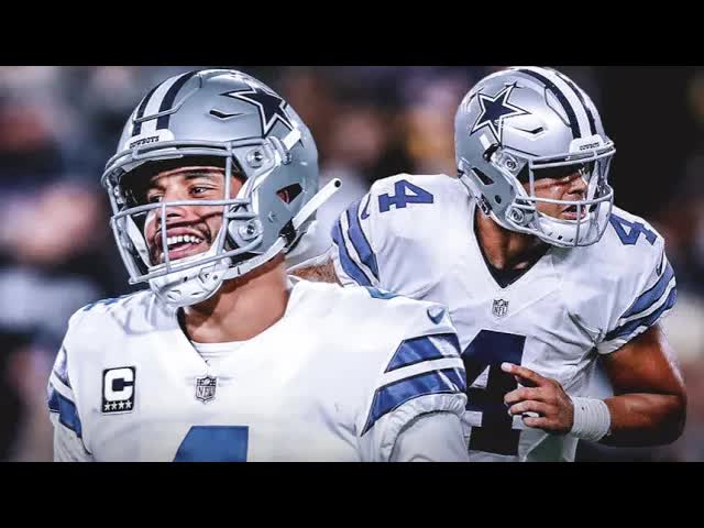 Video thumbnail for law nation sports: dak prescott contract: is he worth the money? colin cowherd weighs in