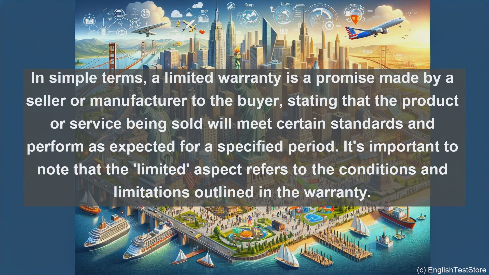 'Video thumbnail for Limited warranty in economics and finance'