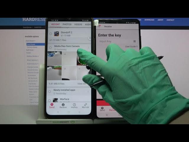 Video thumbnail for Transfer Files from Oppo Smartphone to Samsung Galaxy Note 10 Lite - Move Data between Phones