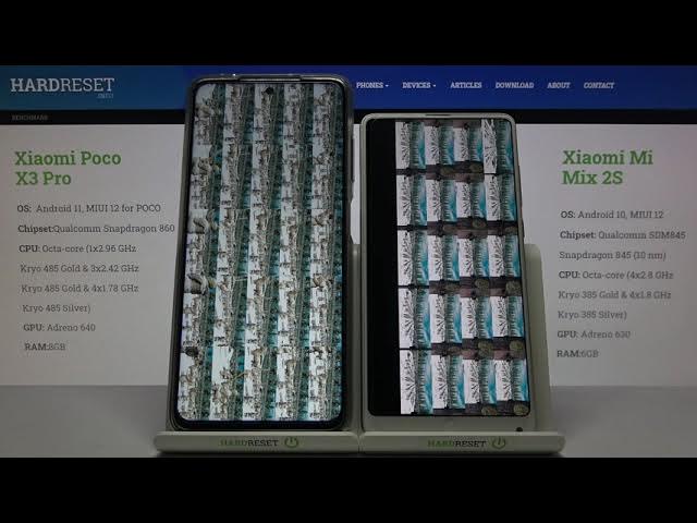 Video thumbnail for Xiaomi Poco X3 Pro vs Xiaomi Mi Mix 2S in AnTuTu Benchmark