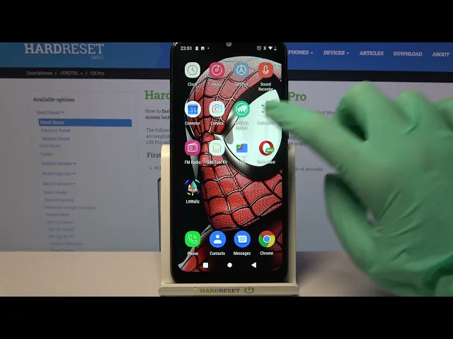 Video thumbnail for Find / Change Downloaded Files Location - OUKITEL C15 Pro
