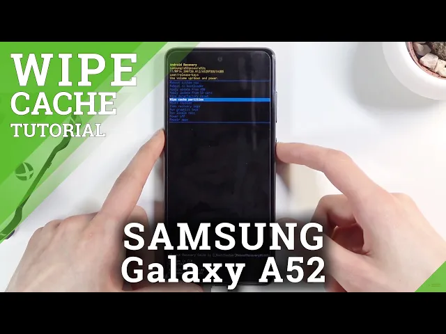 Video thumbnail for How to Wipe Cache Partition on SAMSUNG Galaxy A52 – Enter Hidden Menu
