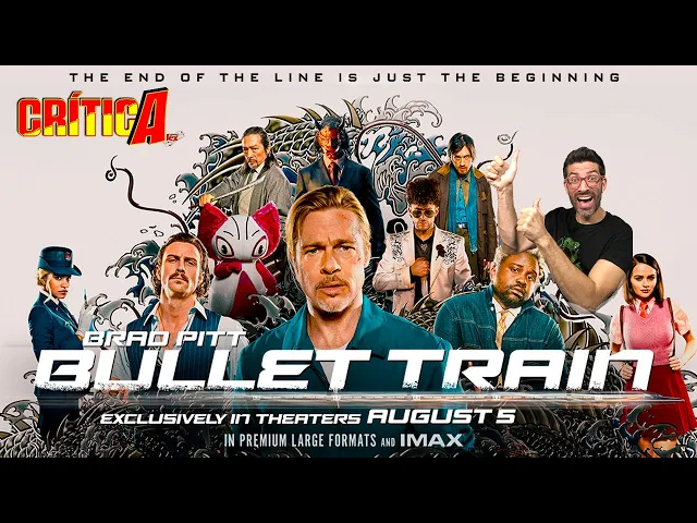 Video thumbnail for 🚆BULLET TRAIN🚆 es para FLIPAR - Opinión sin spoilers