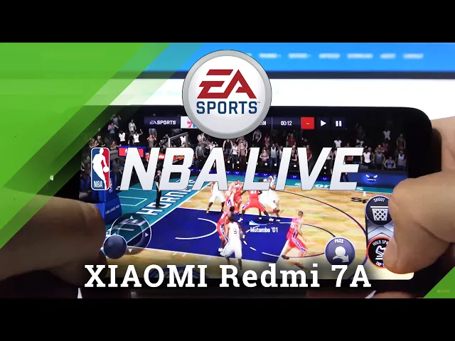 Video thumbnail for NBA Mobile Gameplay on Xiaomi Redmi 7A – Gaming Quality Review
