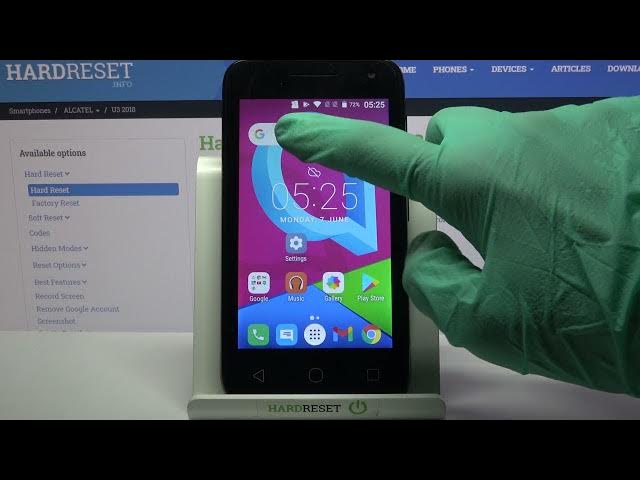 Video thumbnail for Change Keyboard Theme using Main Settings - ALCATEL U3 2018