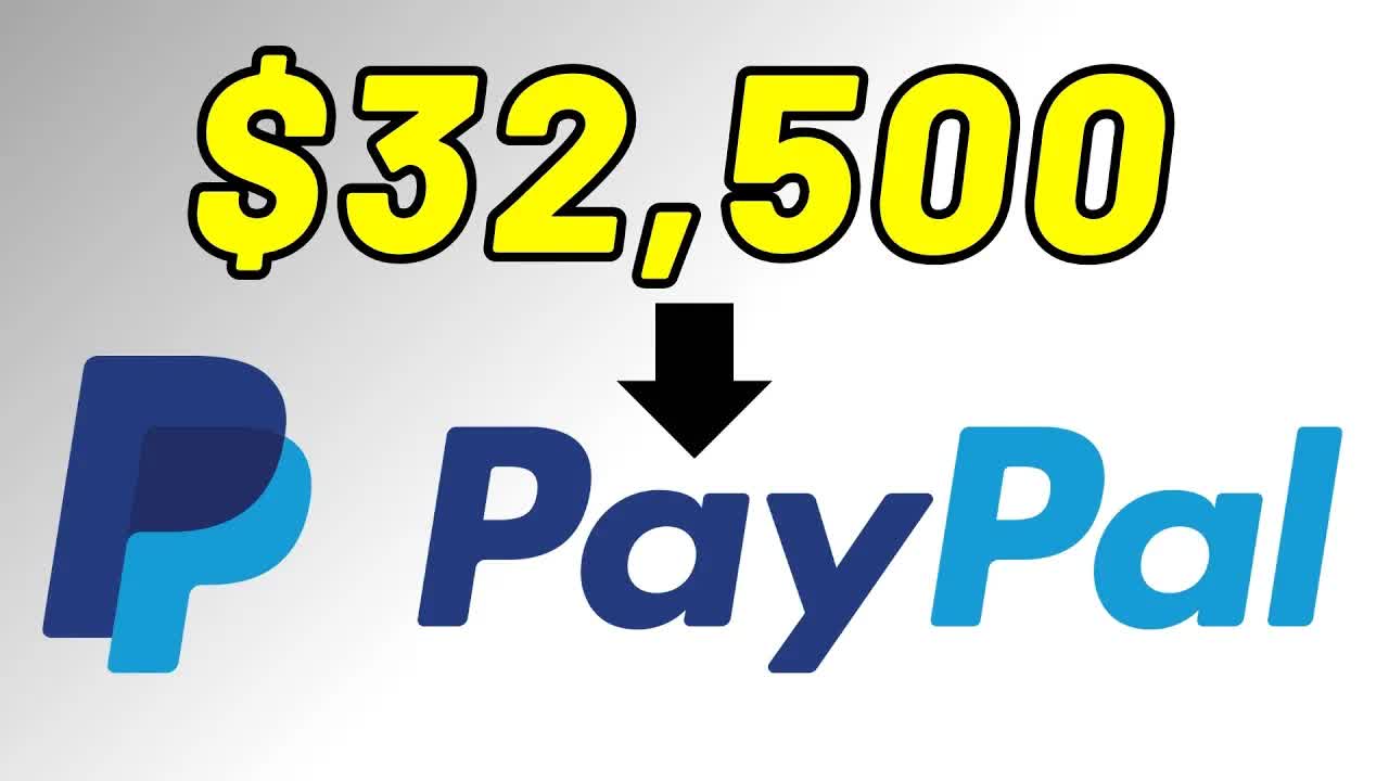 'Video thumbnail for $32,500 PayPal Loan Hack! (Instant Loan)'