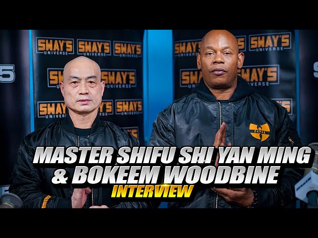 Video thumbnail for Shaolin Monk Shakes Up Hollywood: Bokeem & Wesley's Journey 🥋✨ | SWAY’S UNIVERSE
