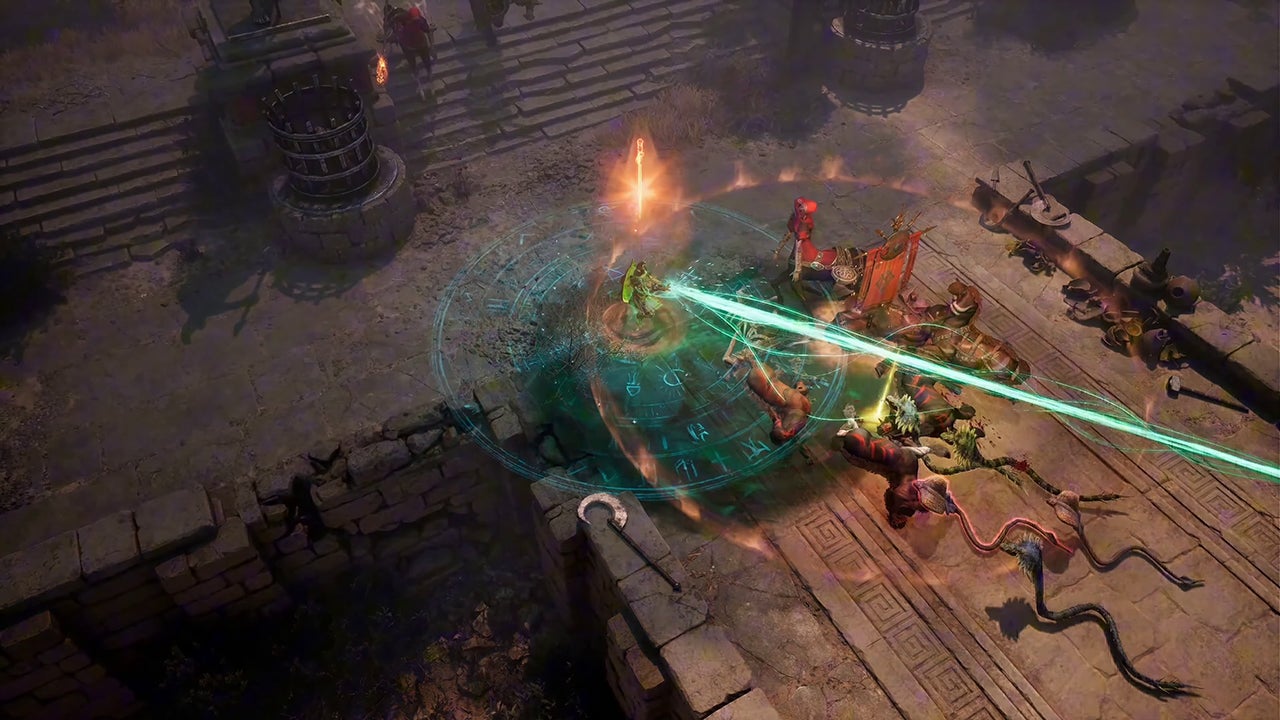 Video thumbnail for Titan Quest 2 - Official Blessed Beam Revenant Build Breakdown Trailer