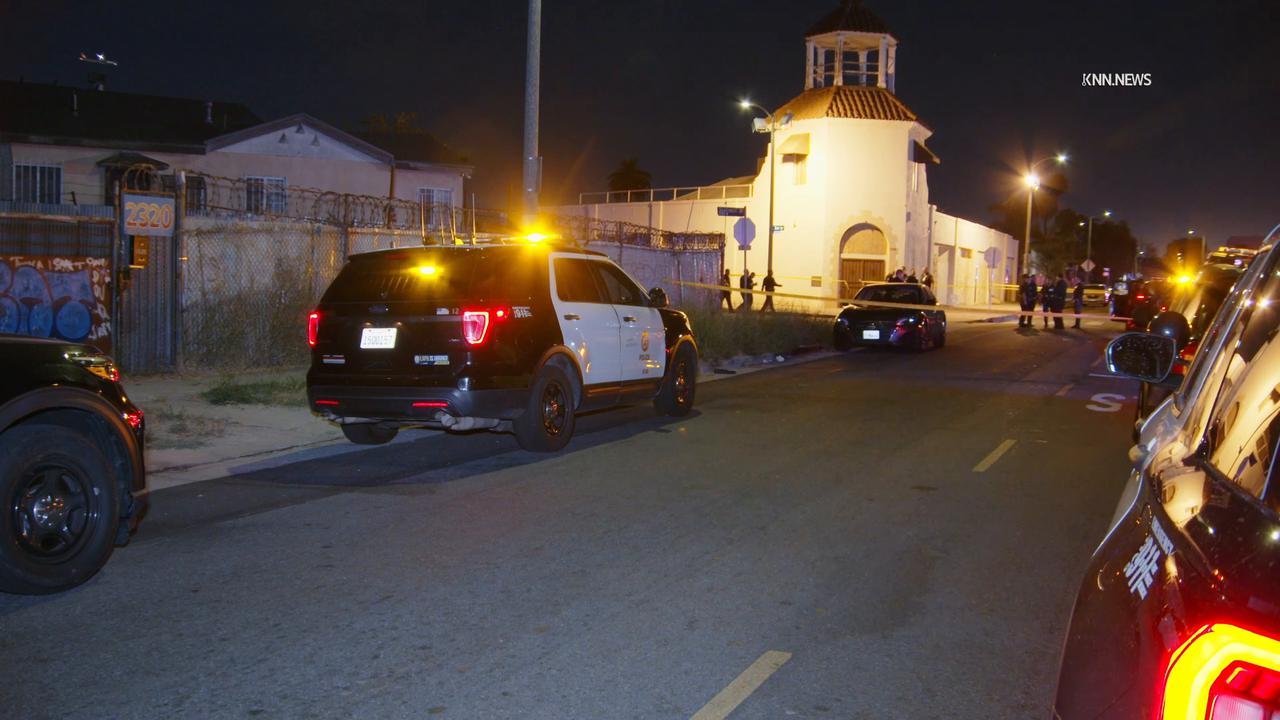 Video thumbnail for US, Los Angeles: Hyde Park Person Shot.