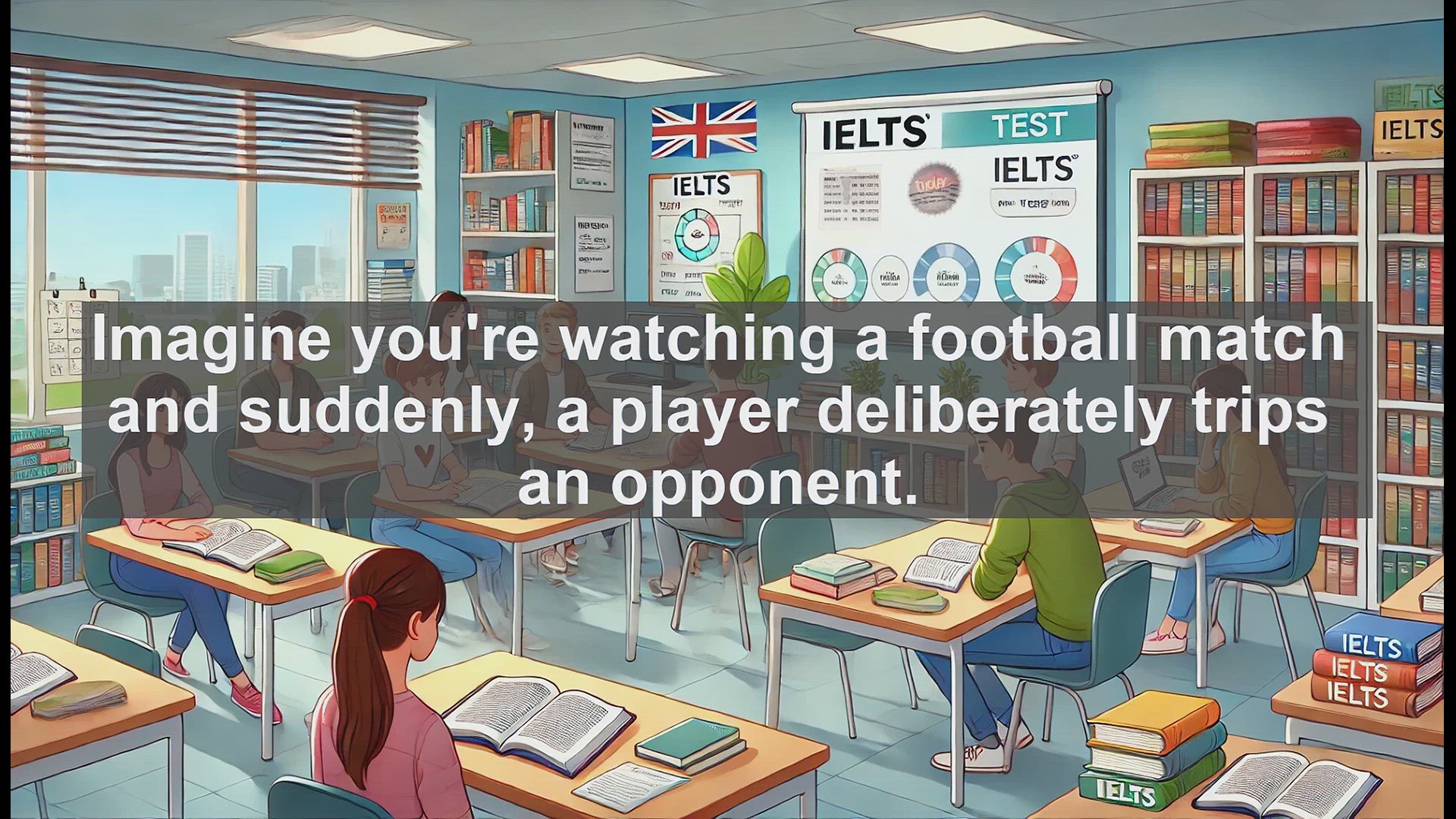 'Video thumbnail for 2500 Must Know IELTS 6.5 Vocabulary - Offence: Mastering a Key IELTS Vocabulary Word'