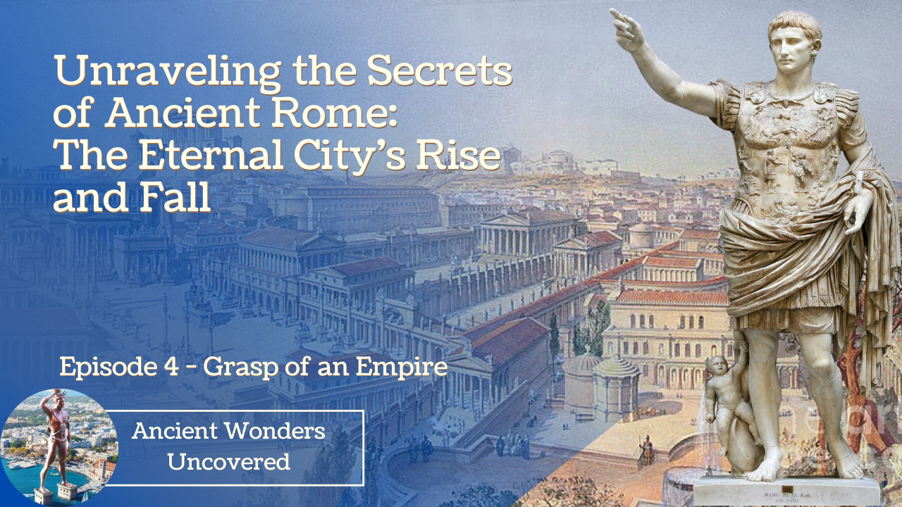 'Video thumbnail for The Roman Empire - Episode 4 - Grasp Of An Empire (History Documentary)'