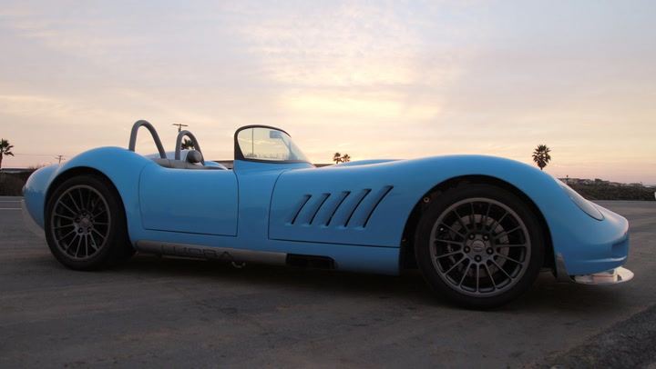 Video thumbnail for Man Designs And Builds His Own 200mph Supercar