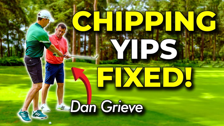 'Video thumbnail for Chipping Yips Fixed! Dan Grieve Coaches a 4 Handicap Golfer'