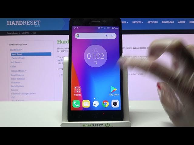 Video thumbnail for Turn On Auto Rotate Screen on Lenovo K6 – Rotation Settings