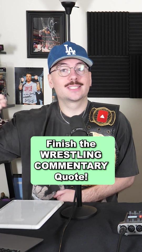 Video thumbnail for FINISH THE COMMENTATOR  QUOTE