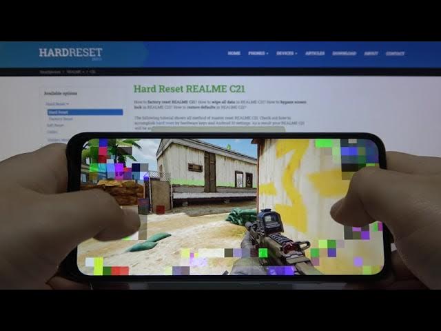 Video thumbnail for Test Call of Duty on Realme C21 – High Graphics Performance