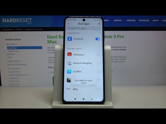 Video thumbnail for How to Clone Apps in Xiaomi Redmi Note 9 Pro?