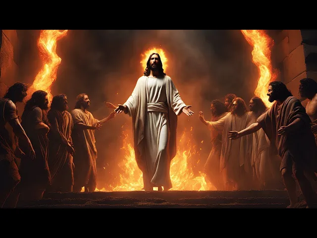 Video thumbnail for O Mistério dos Três Dias:  Onde Esteve JESUS Entre Sua Morte e Ressureição?  (Histórias Bíblicas)