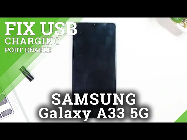 Video thumbnail for How to Clean USB Port of SAMSUNG Galaxy A33 5G Using Household Items/Remedies