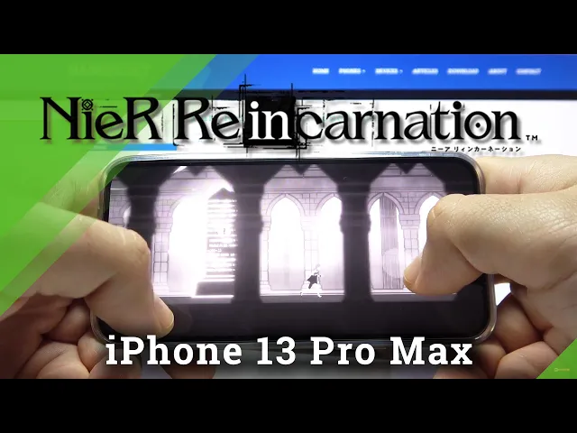 Video thumbnail for iPhone 13 Mini NieR Reincarnation FPS Test - Gameplay & Performance Checkup