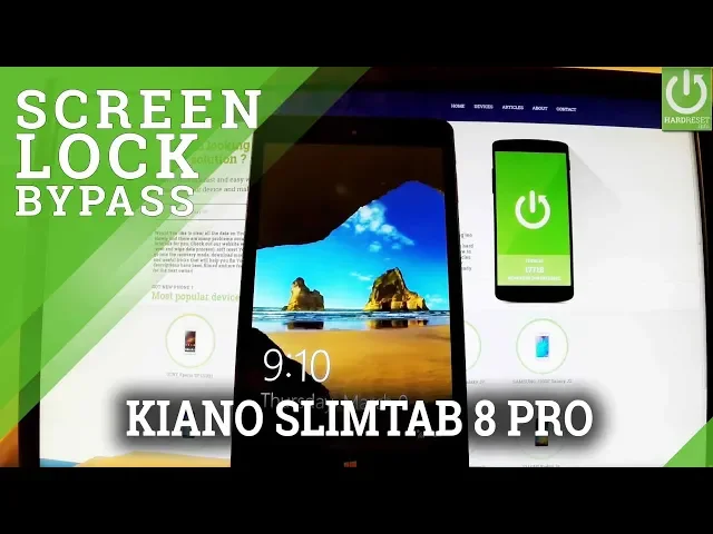 Video thumbnail for Hard Reset KIANO SlimTab 8 Pro - Remove Password / Format