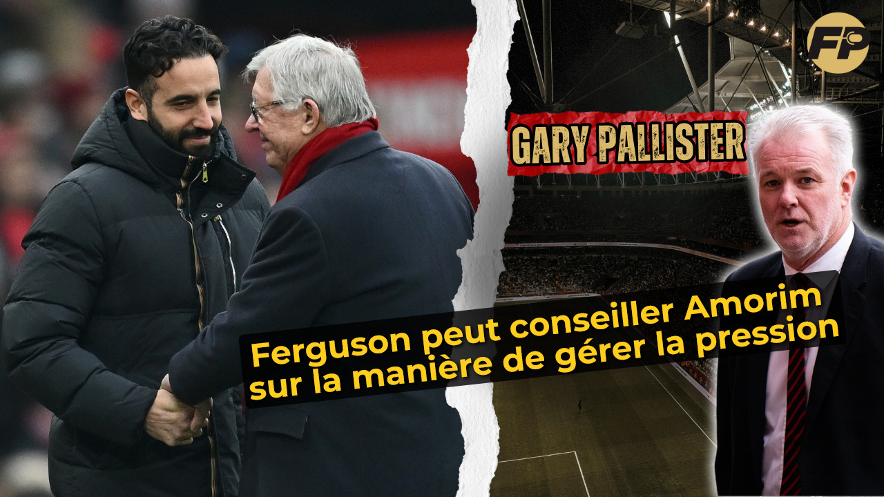 Video thumbnail for Pallister : Ferguson peut conseiller Amorim sur la manière de gérer la pression