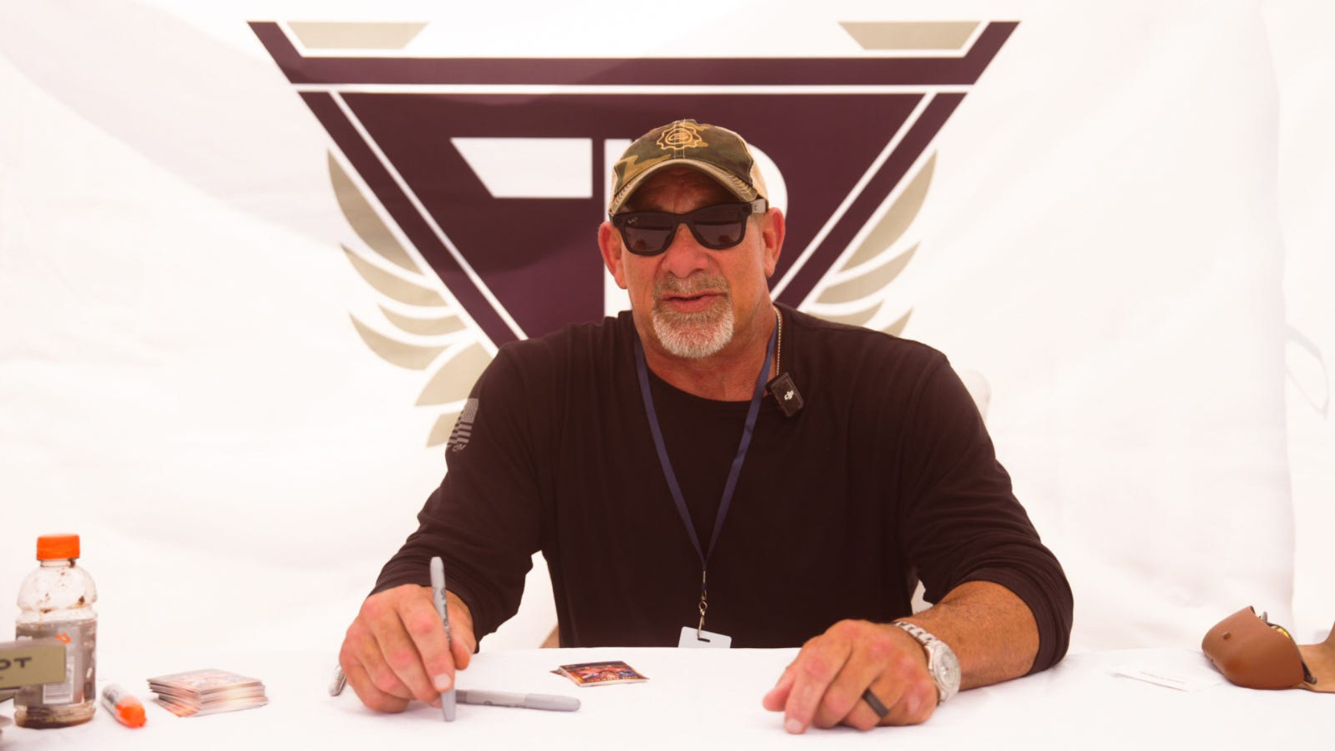 Video thumbnail for Bill Goldberg's New Focus: Veterans, BBQ & Leadership
