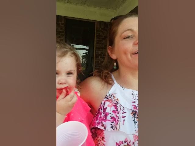 Video thumbnail for Hilary and Brandon baby reveal boy June 8th 2018