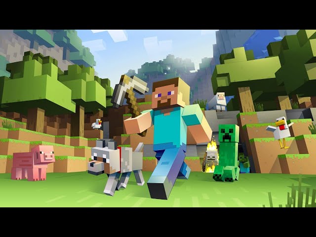 Video thumbnail for Playing Minecraft lol