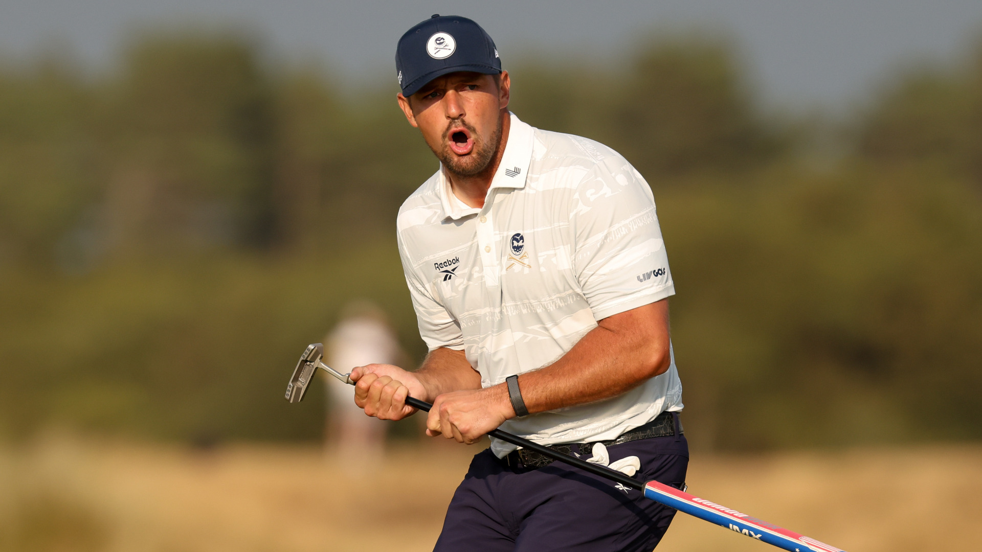 Video thumbnail for Golf Drama: Bryson DeChambeau's Penalty Unfolds Live