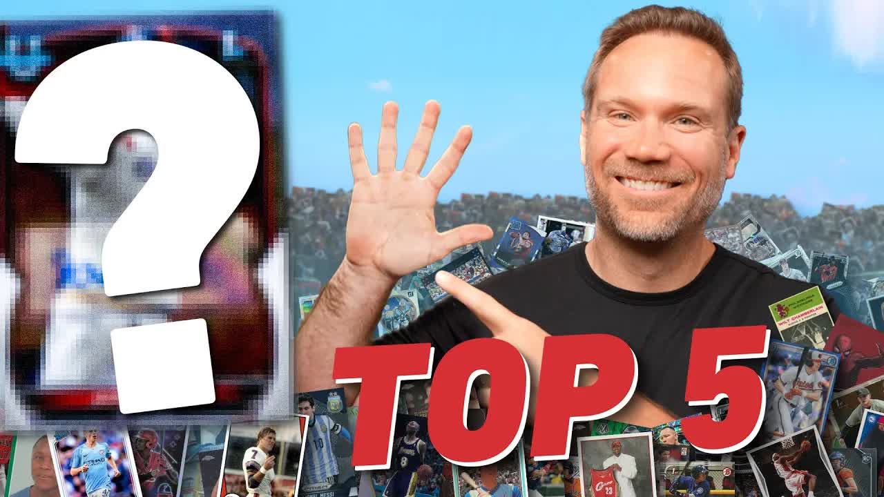 Video thumbnail for Sports Card Investor: top 5 hottest sports cards rising in value! featuring 1972 topps & bijan robinson