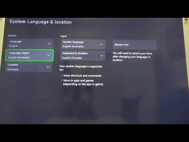 Video thumbnail for How to Change Region in Xbox Series X – Set Up Current Region Location