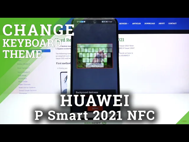 Video thumbnail for How to Customize Keyboard Theme in Huawei P Smart 2021 NFC?