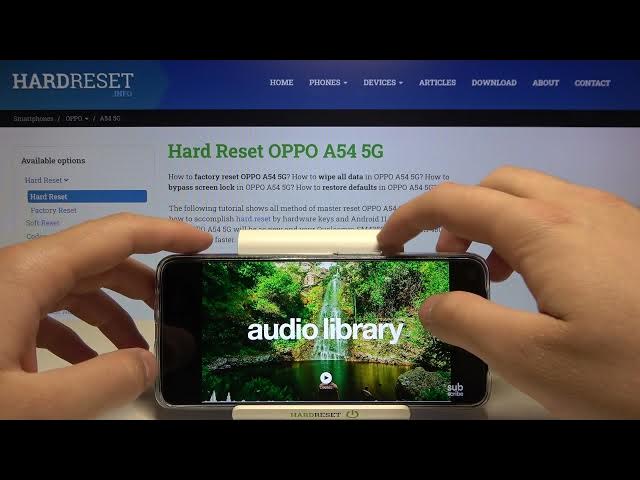 Video thumbnail for Speaker Test on OPPO A54 5G – How Well Does the Speaker Play