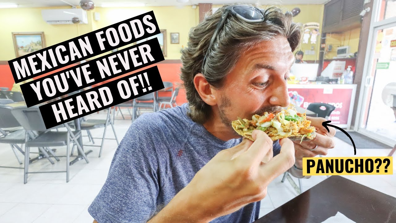 Video thumbnail for DIY MERIDA FOOD TOUR! | YUCATAN FOODS WE'VE NEVER HEARD OF!