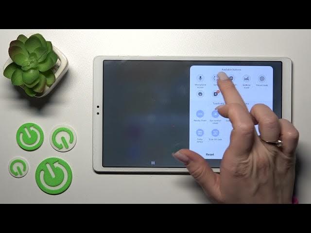 Video thumbnail for How to Add Shortcuts to Top Menu in Samsung Galaxy Tab A7 Lite - Edit Shortcuts Menu