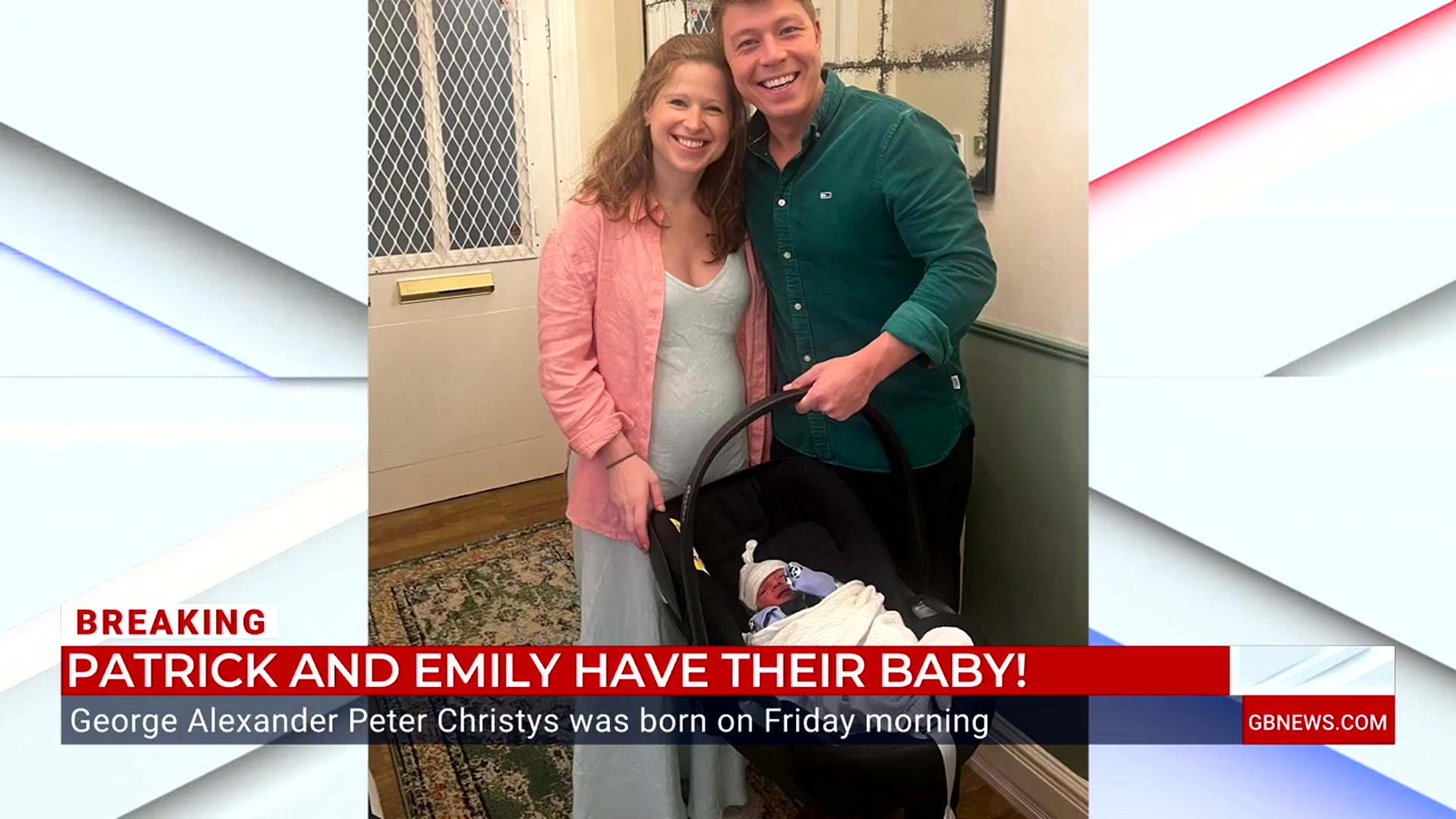 'Video thumbnail for WATCH: Nana Akua announces the birth of Emily Carver and Patrick Christys's baby boy'