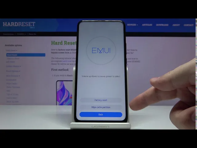 Video thumbnail for How to Wipe Cache Partition in Honor 9x - Delete Cache Files