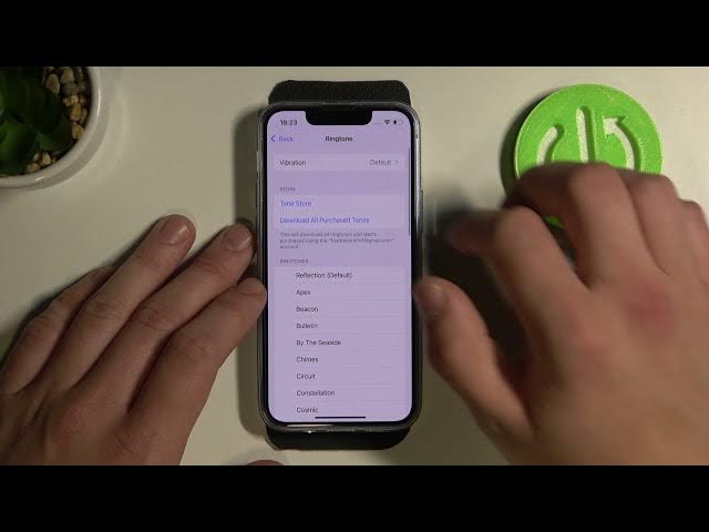 Video thumbnail for How to Set Custom Ringtone on iPhone 13 mini – Adjust Sound Settings