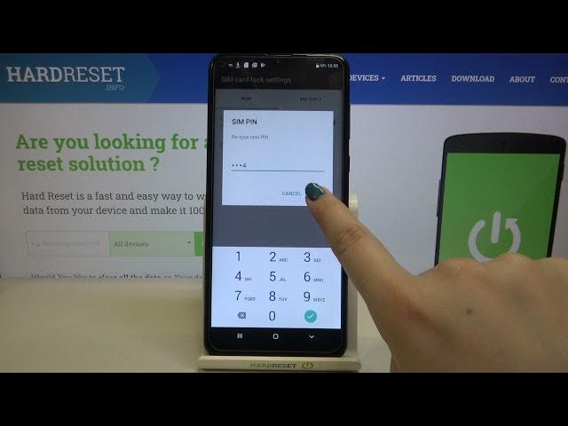 Video thumbnail for Fake SAMSUNG - How to Change SIM PIN